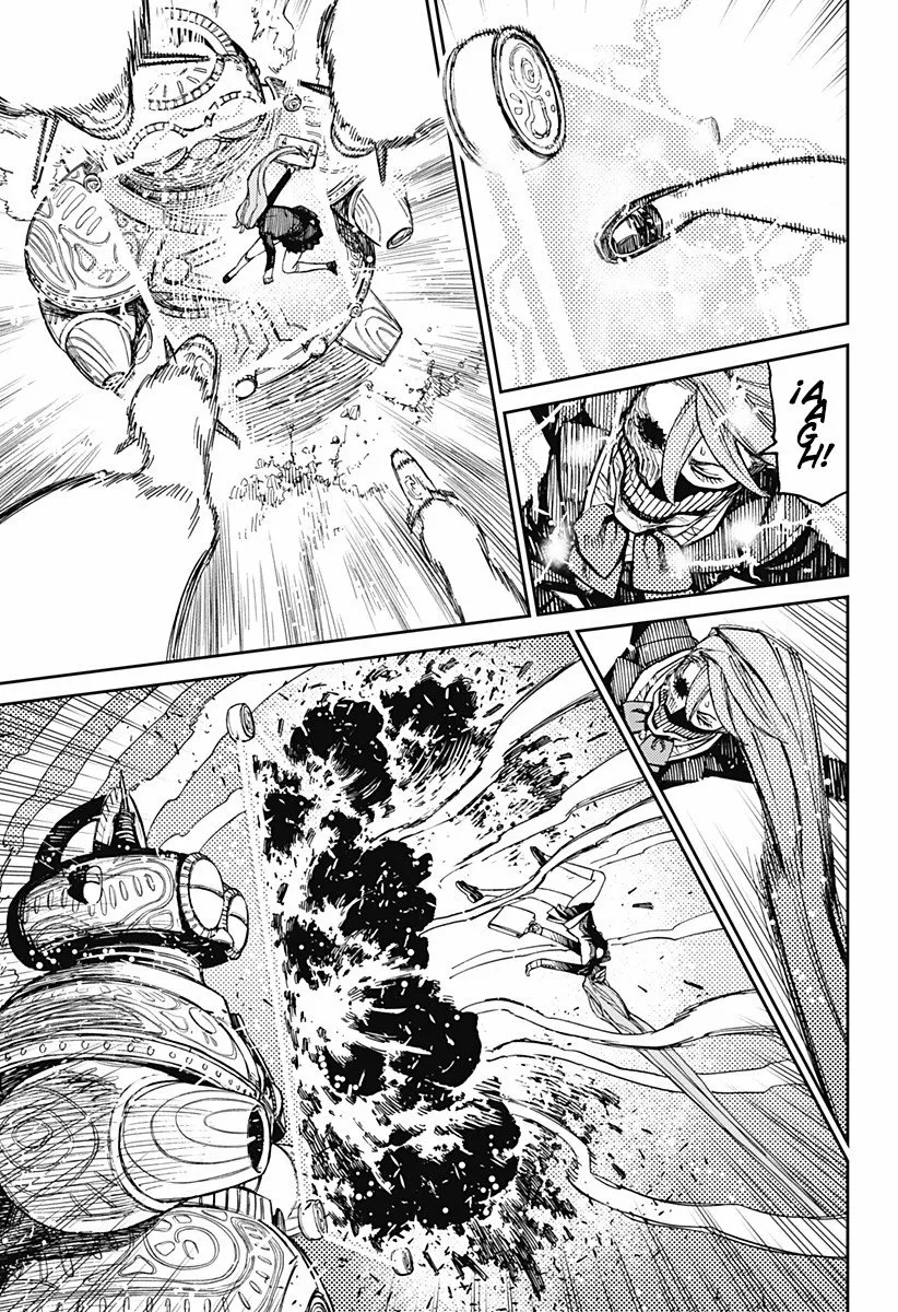 Dandadan Capítulo 80 - Página 10