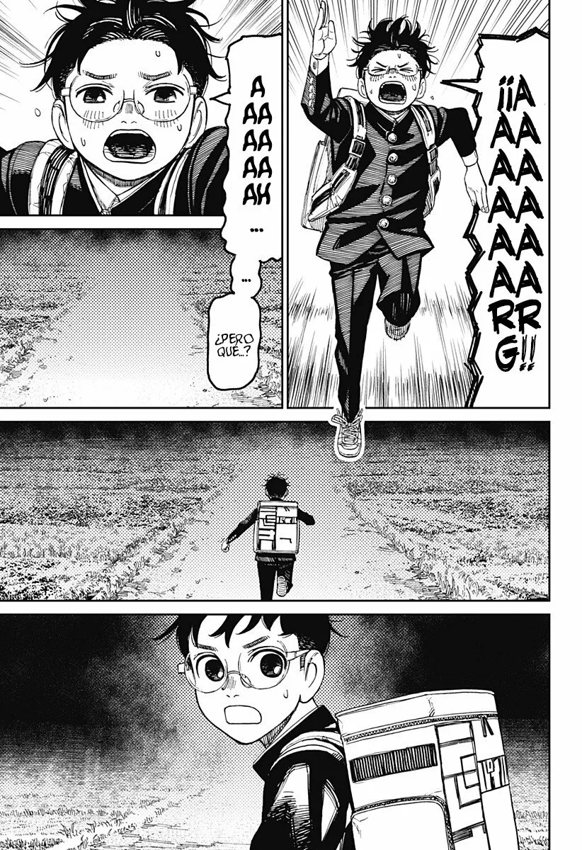 Dandadan Capítulo 80 - Página 6