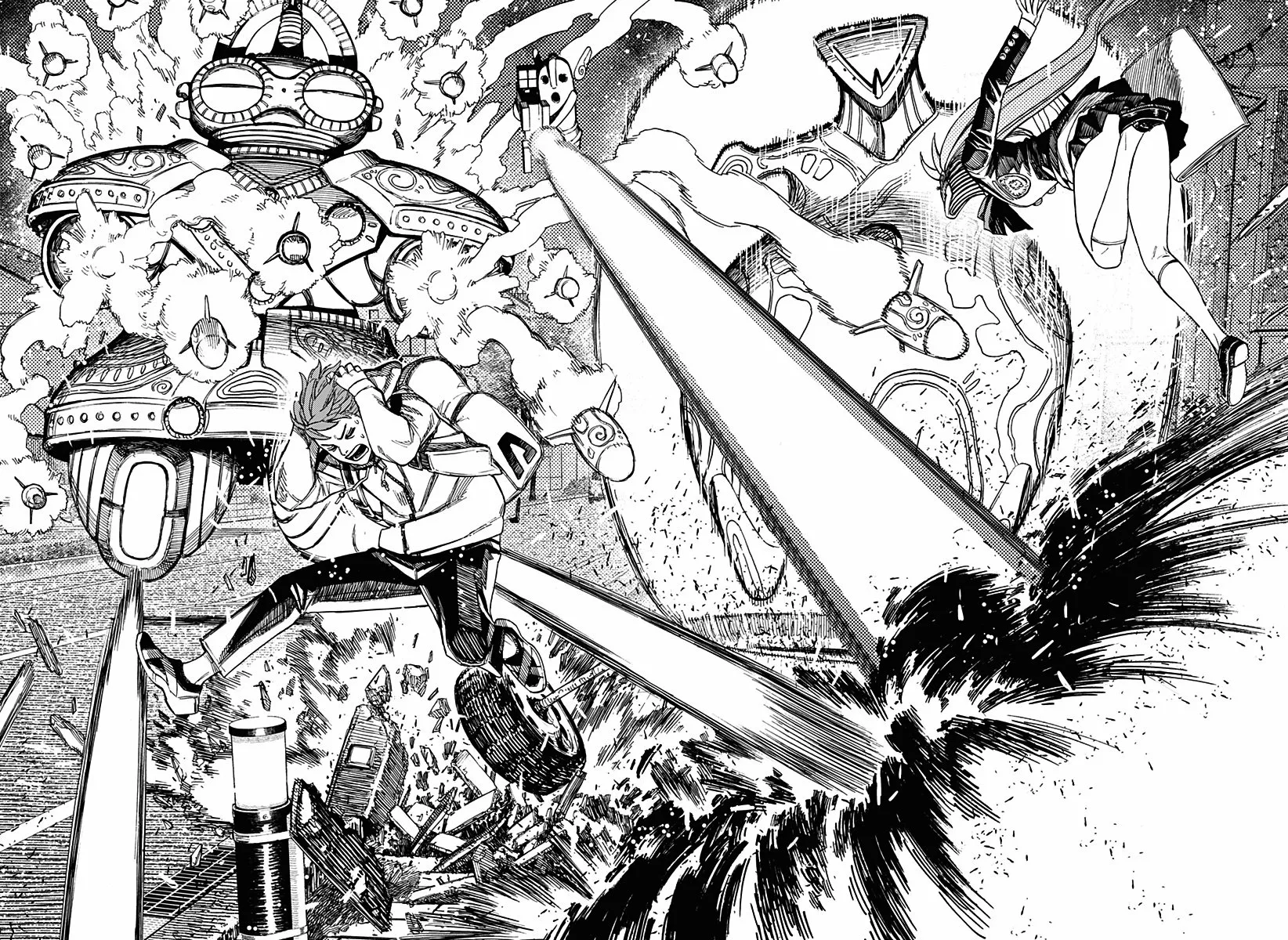 Dandadan Capítulo 80 - Página 8