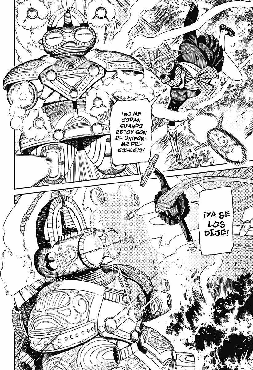 Dandadan Capítulo 80 - Página 9