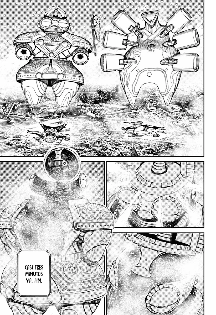 Dandadan Capítulo 81 - Página 11