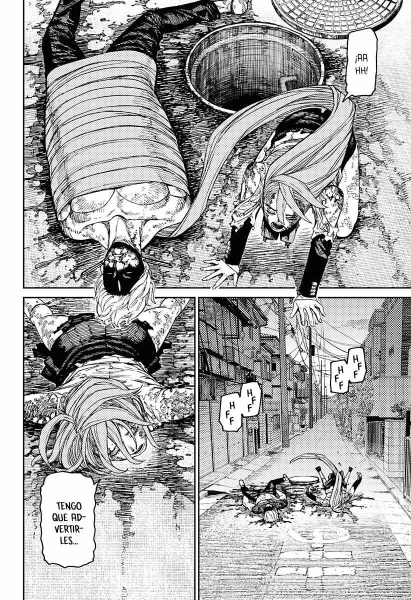 Dandadan Capítulo 81 - Página 18