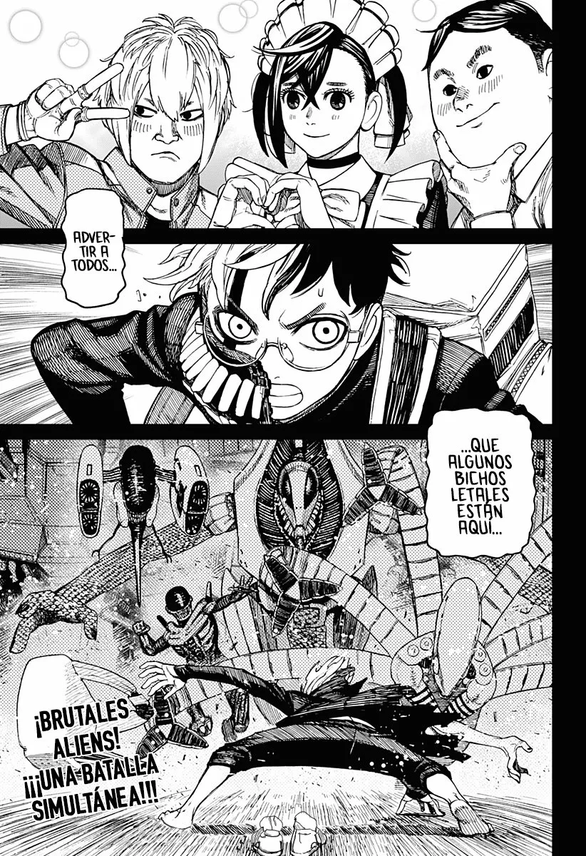 Dandadan Capítulo 81 - Página 19