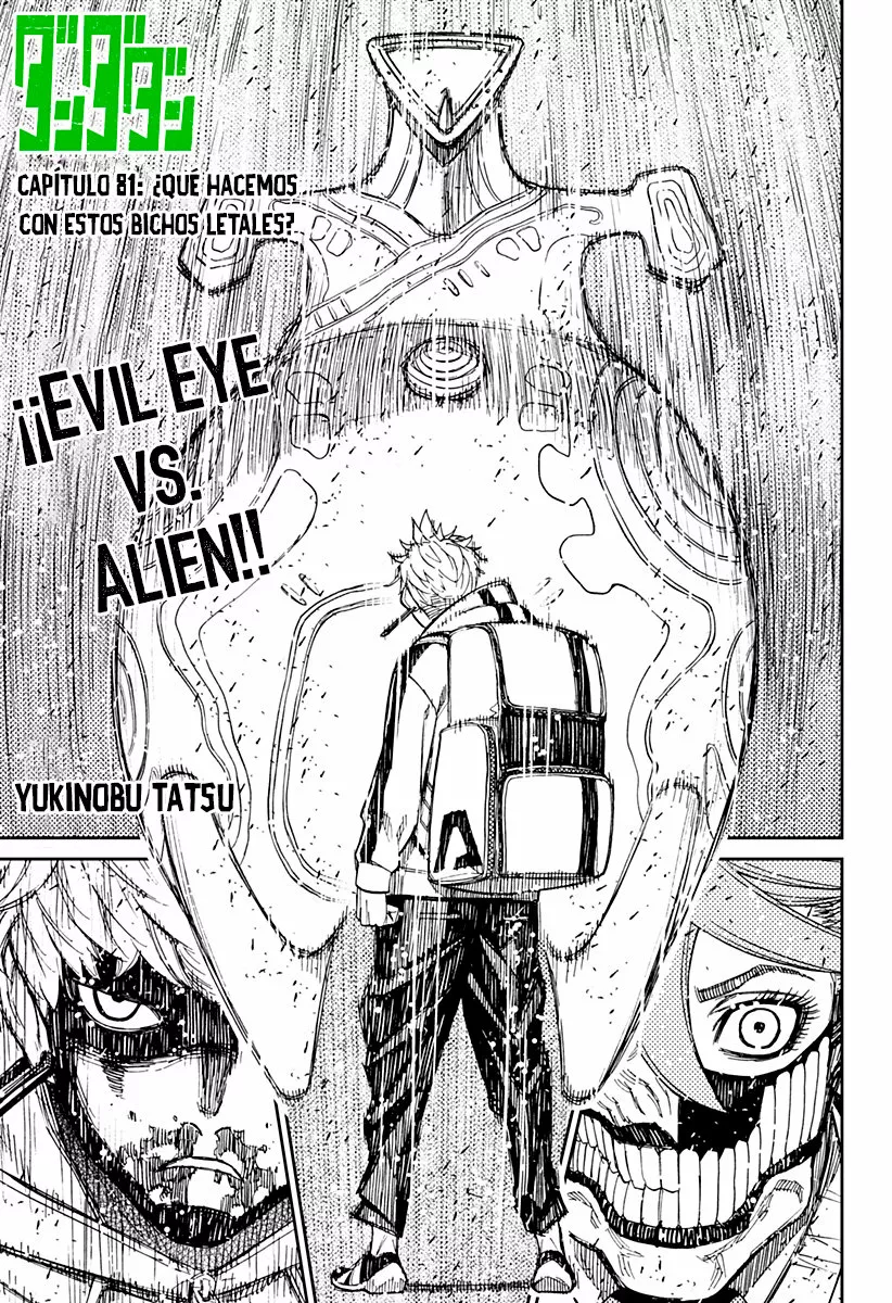 Dandadan Capítulo 81 - Página 2