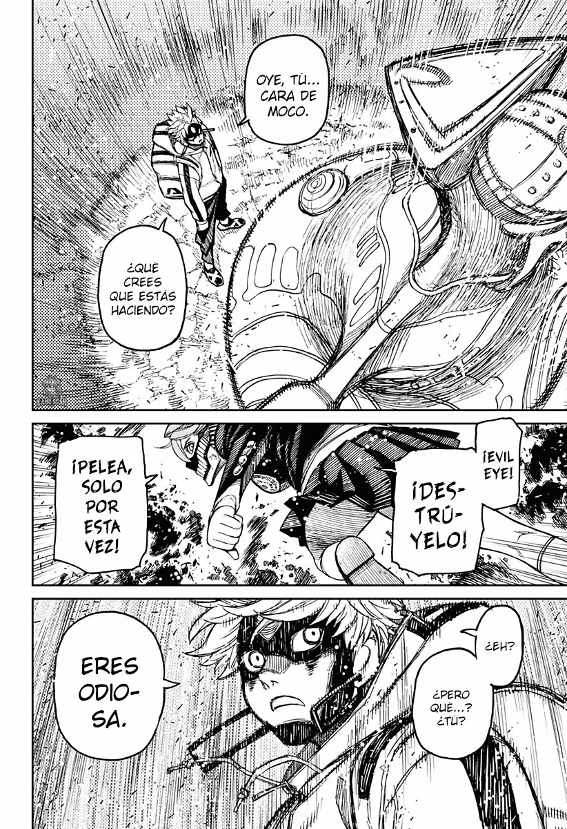 Dandadan Capítulo 81 - Página 3