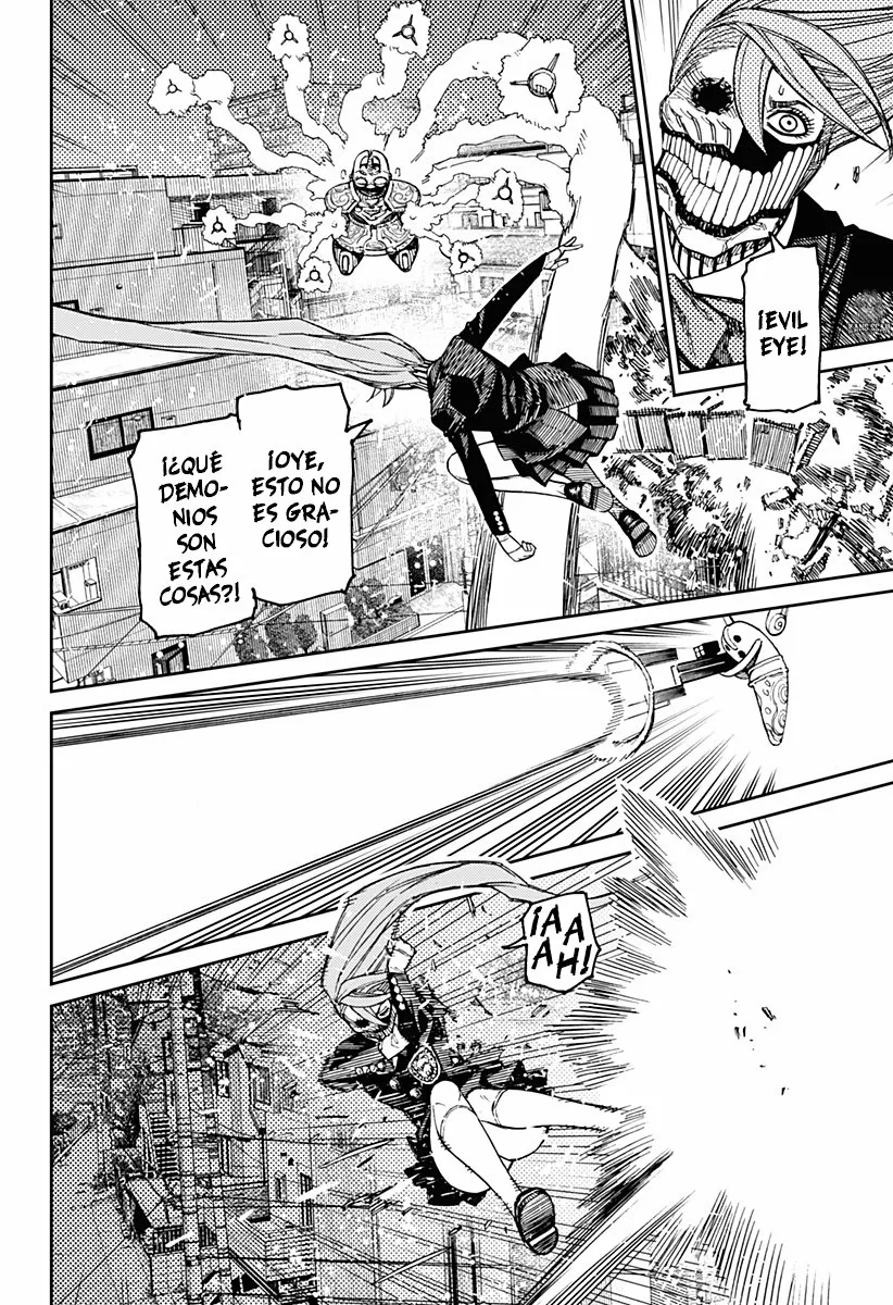 Dandadan Capítulo 81 - Página 8