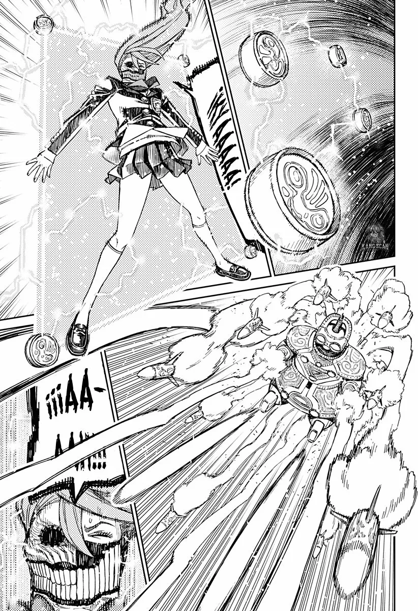 Dandadan Capítulo 81 - Página 9