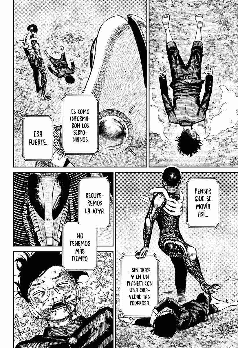 Dandadan Capítulo 82 - Página 14