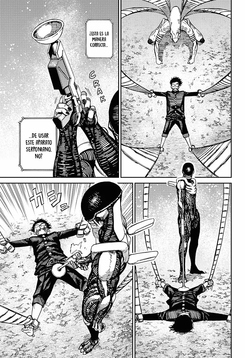 Dandadan Capítulo 82 - Página 15