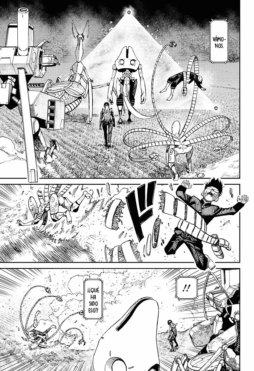 Dandadan Capítulo 82 - Página 17