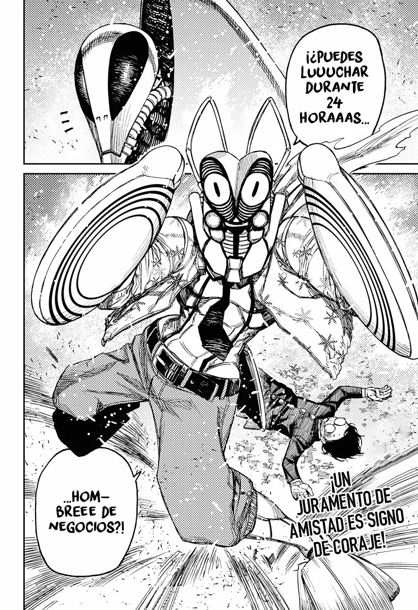 Dandadan Capítulo 82 - Página 18