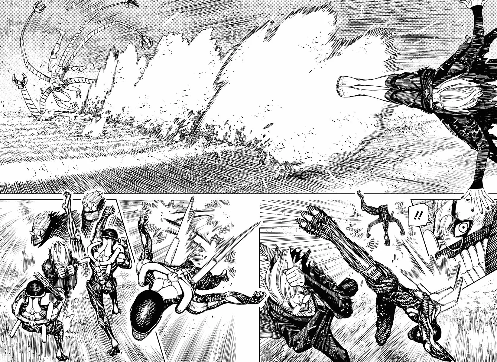 Dandadan Capítulo 82 - Página 6