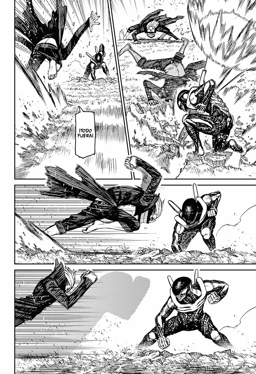 Dandadan Capítulo 82 - Página 8