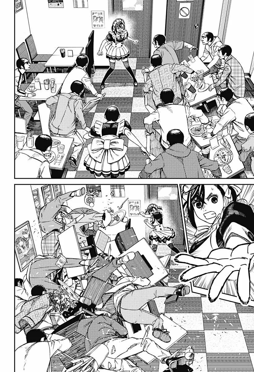 Dandadan Capítulo 83 - Página 10