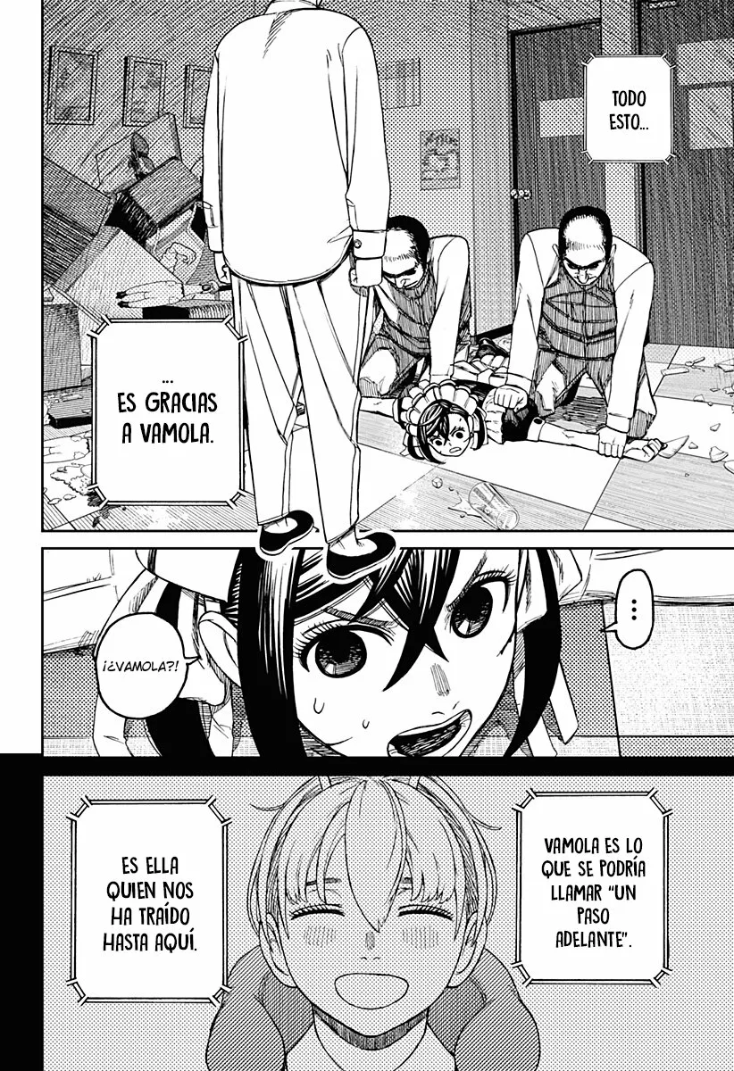 Dandadan Capítulo 83 - Página 16