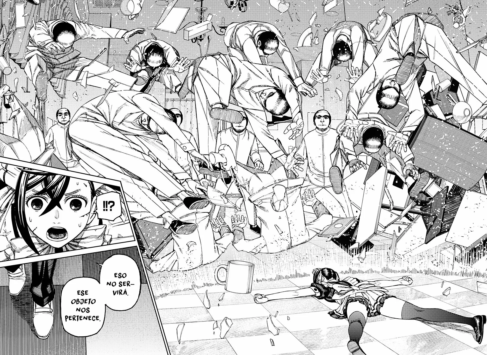 Dandadan Capítulo 83 - Página 18