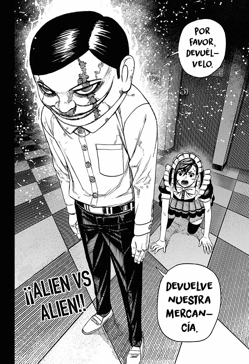 Dandadan Capítulo 83 - Página 19