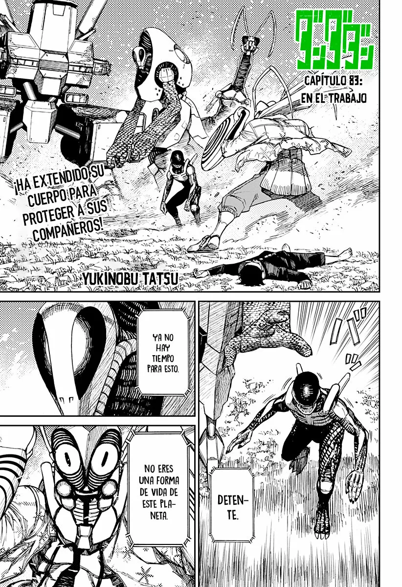 Dandadan Capítulo 83 - Página 2