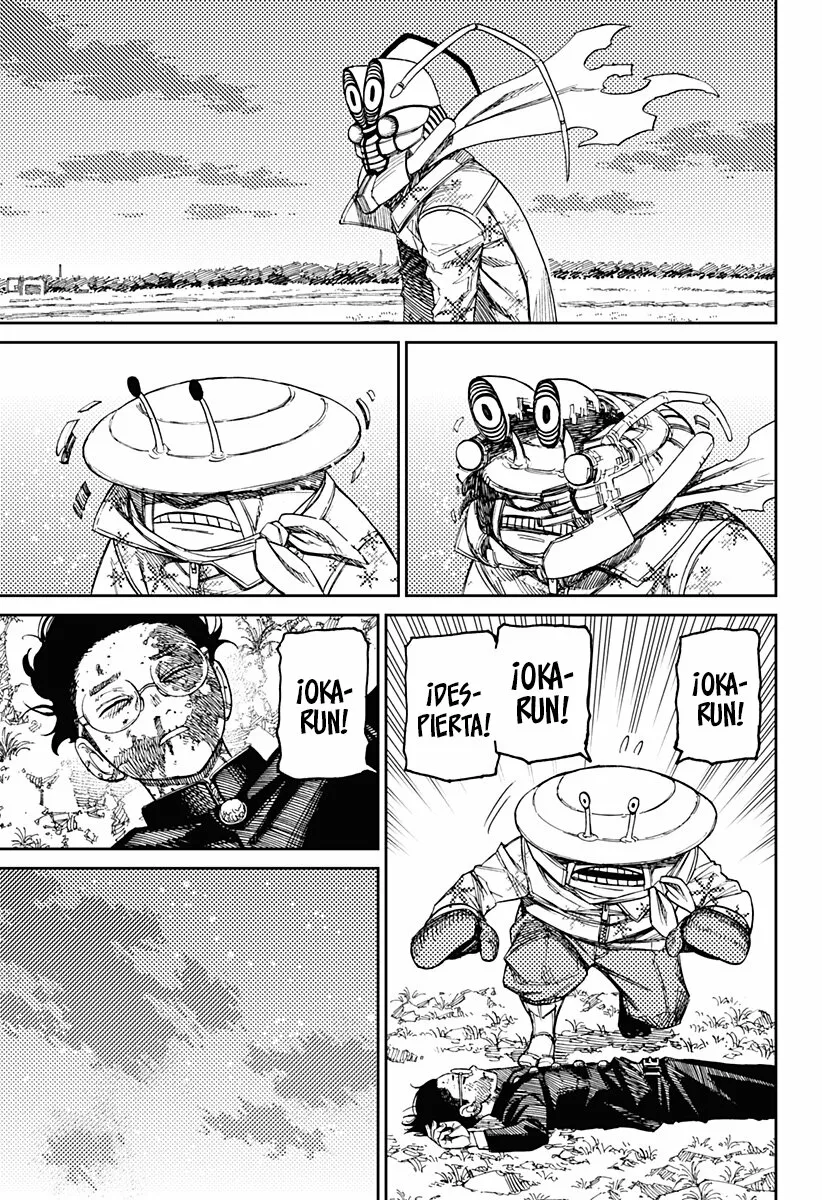 Dandadan Capítulo 83 - Página 4