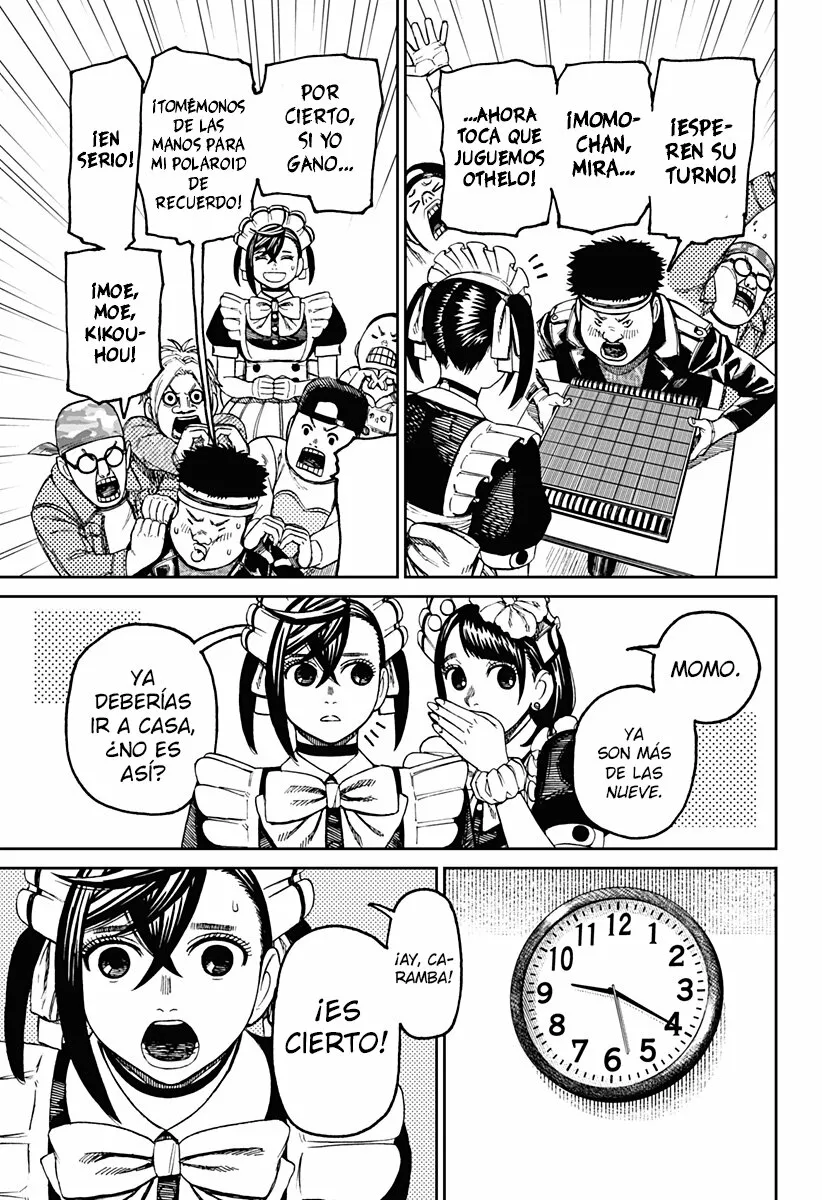 Dandadan Capítulo 83 - Página 6