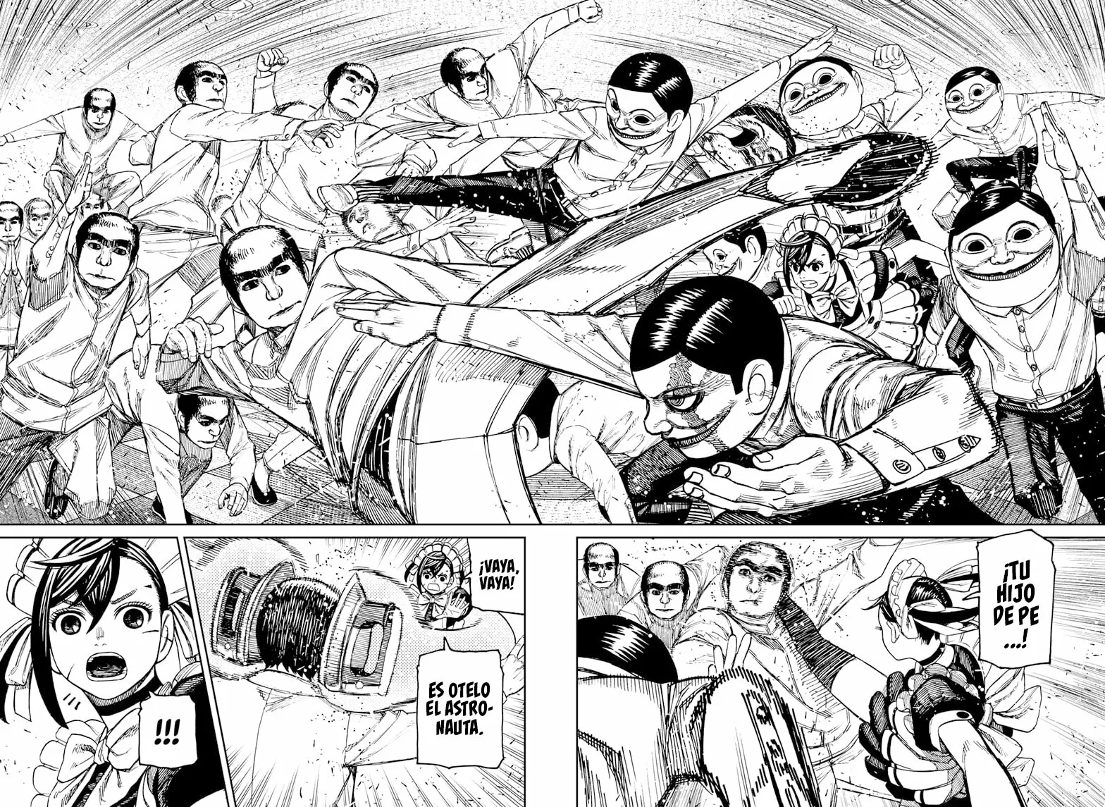 Dandadan Capítulo 84 - Página 11