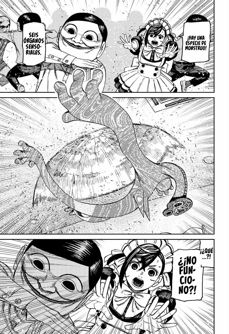 Dandadan Capítulo 84 - Página 13
