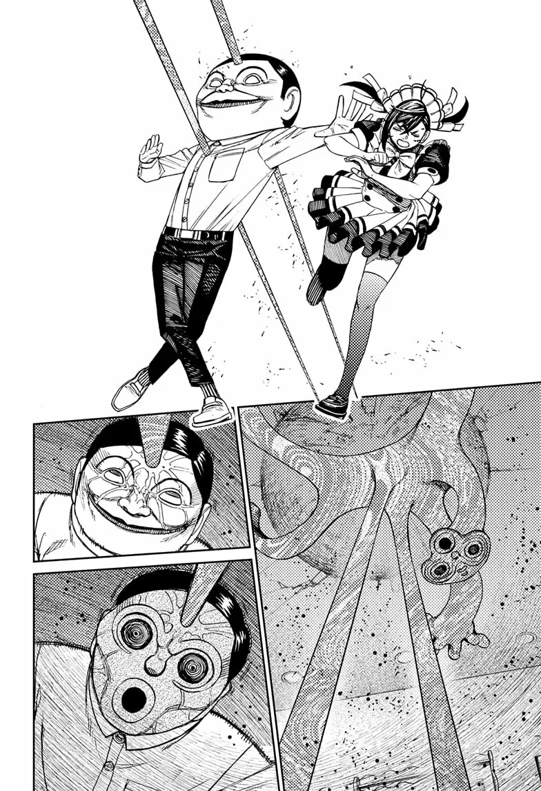 Dandadan Capítulo 84 - Página 14