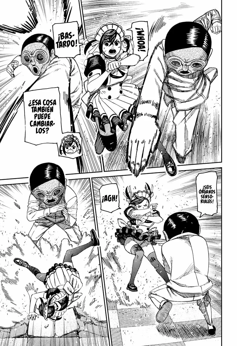 Dandadan Capítulo 84 - Página 15