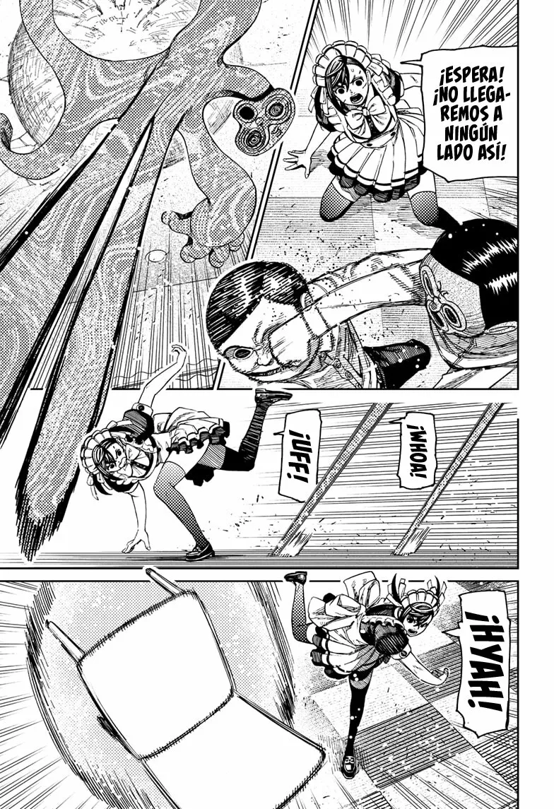 Dandadan Capítulo 84 - Página 17
