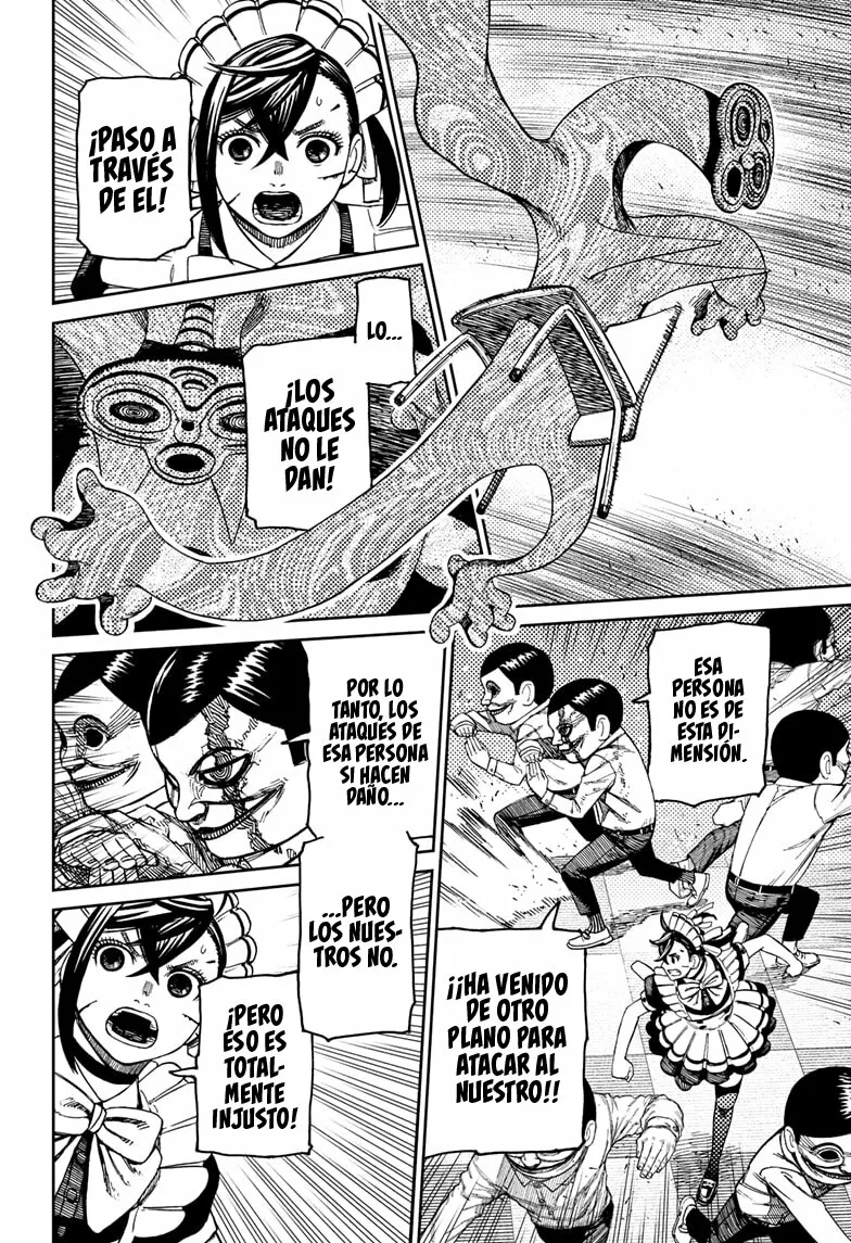 Dandadan Capítulo 84 - Página 18