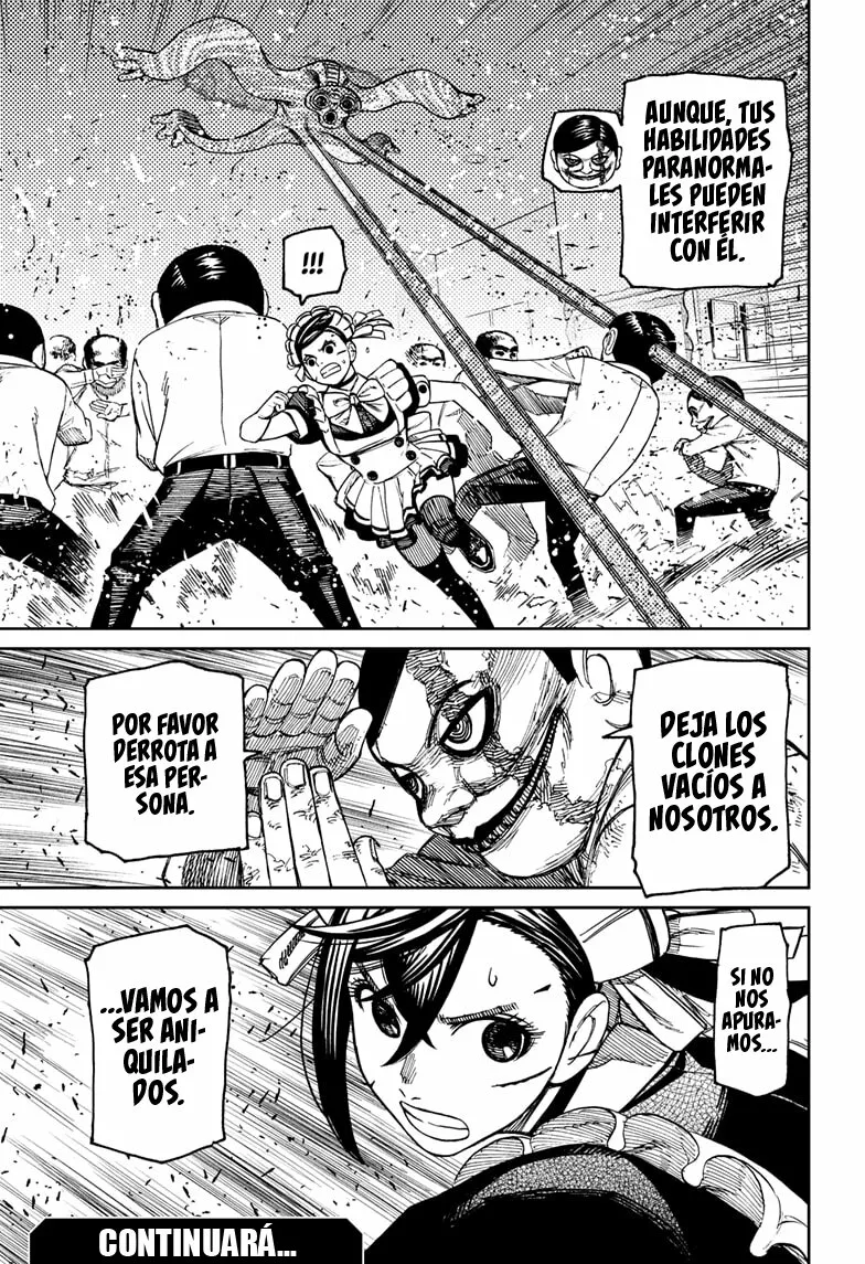 Dandadan Capítulo 84 - Página 19