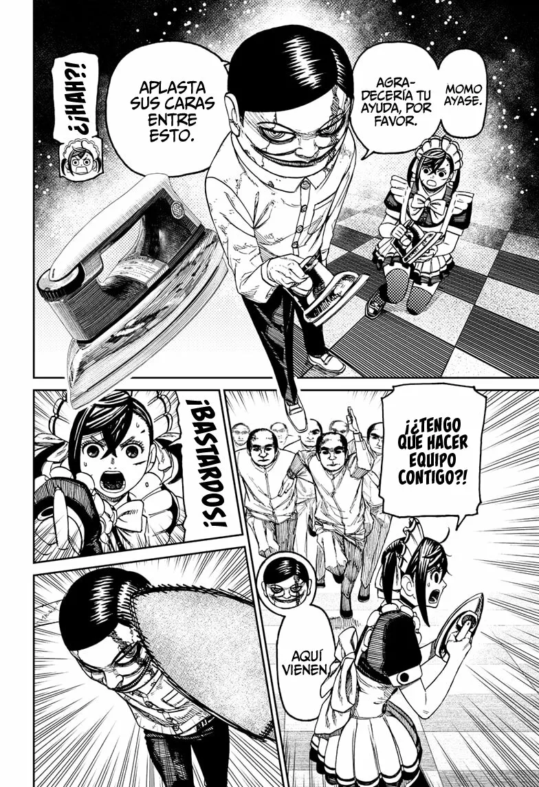 Dandadan Capítulo 84 - Página 3