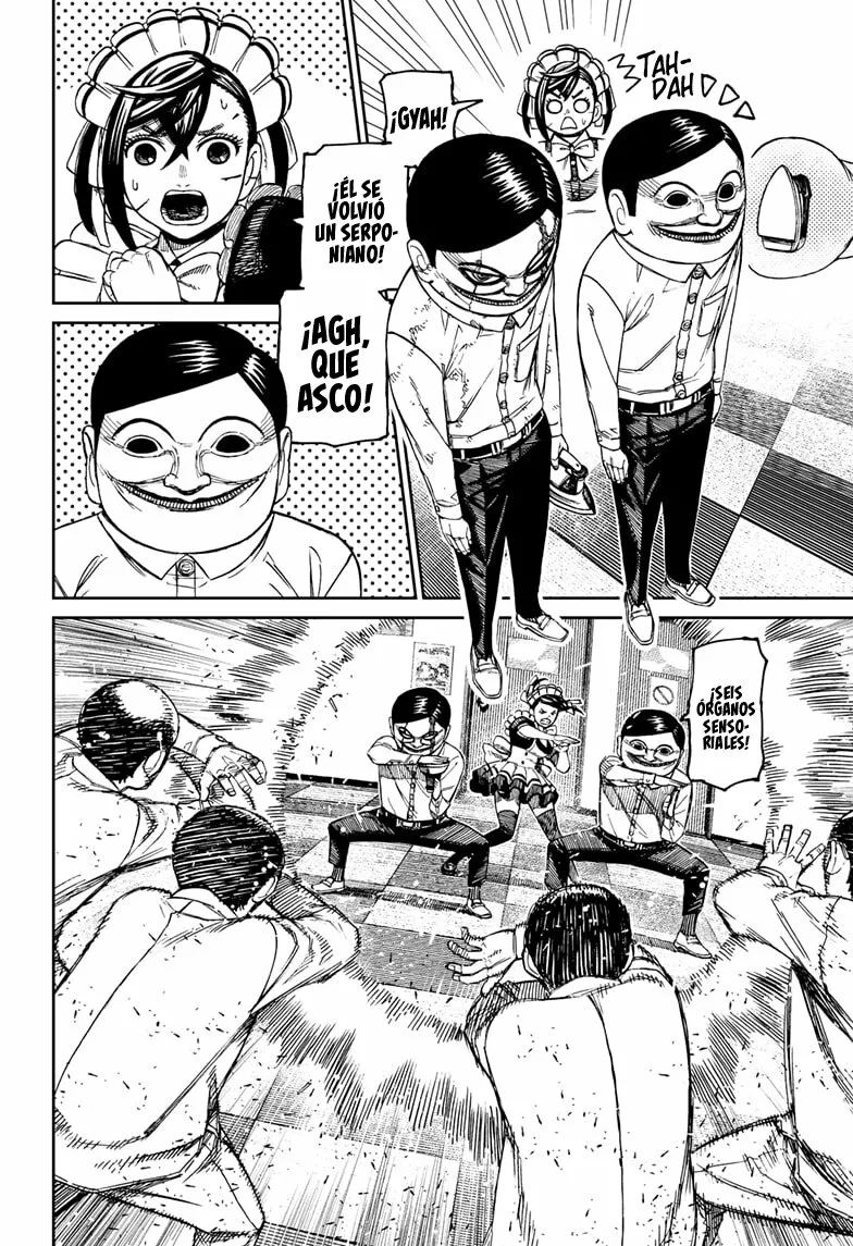 Dandadan Capítulo 84 - Página 5