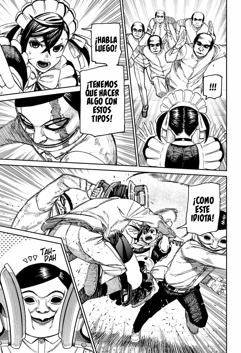 Dandadan Capítulo 84 - Página 8