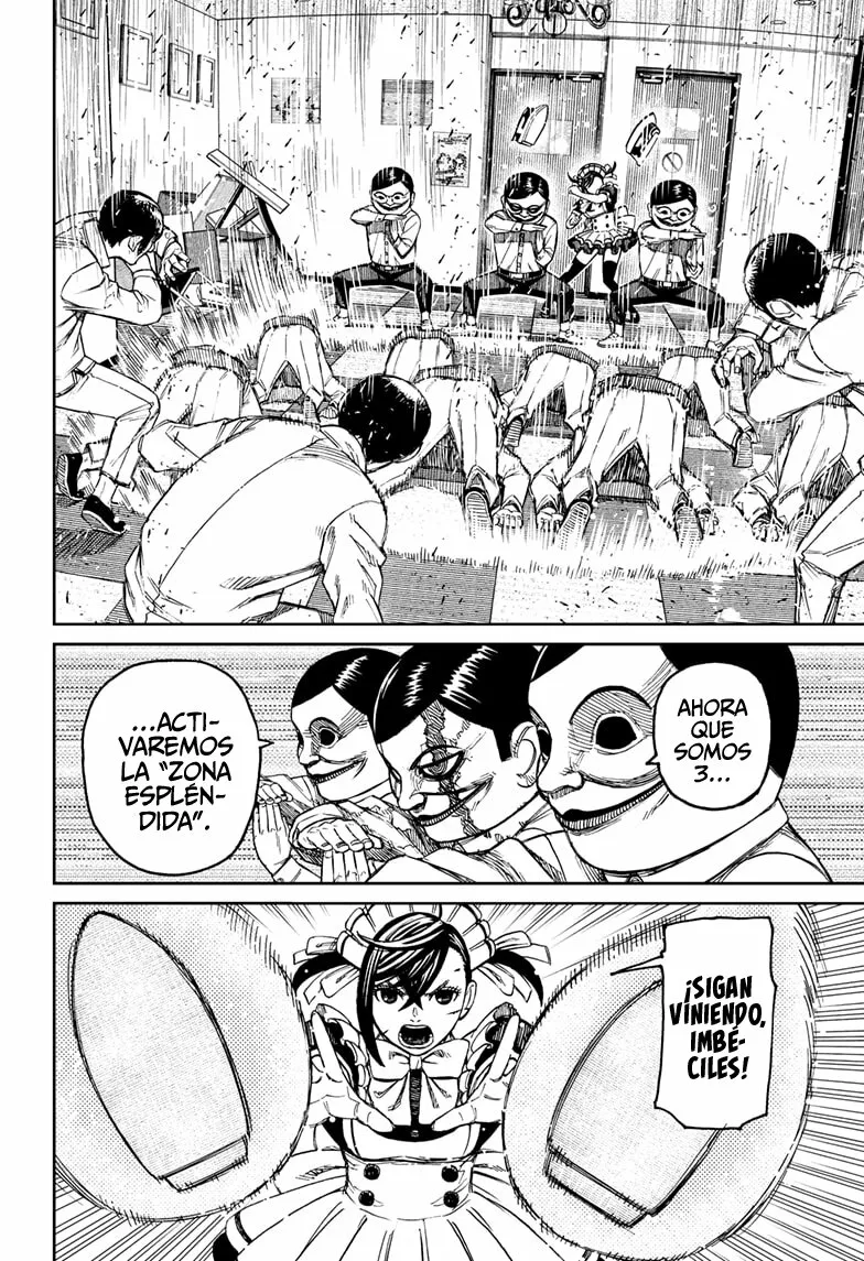 Dandadan Capítulo 84 - Página 9