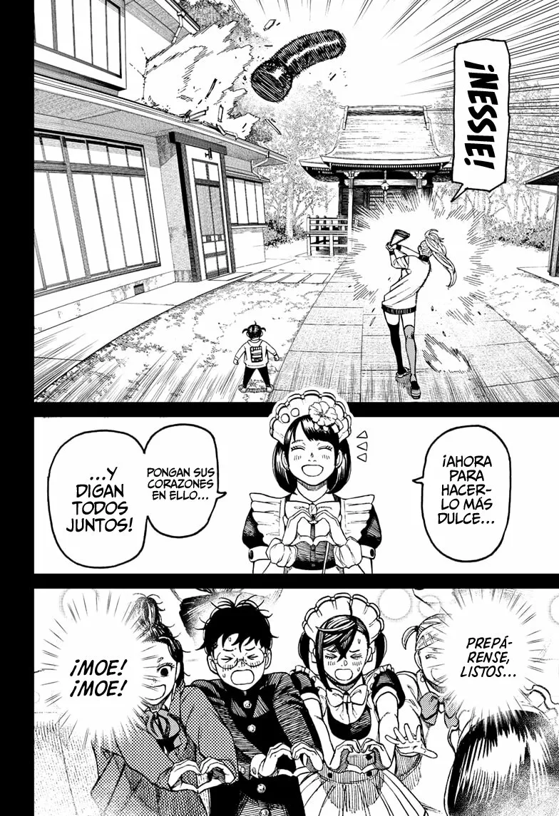 Dandadan Capítulo 85 - Página 11