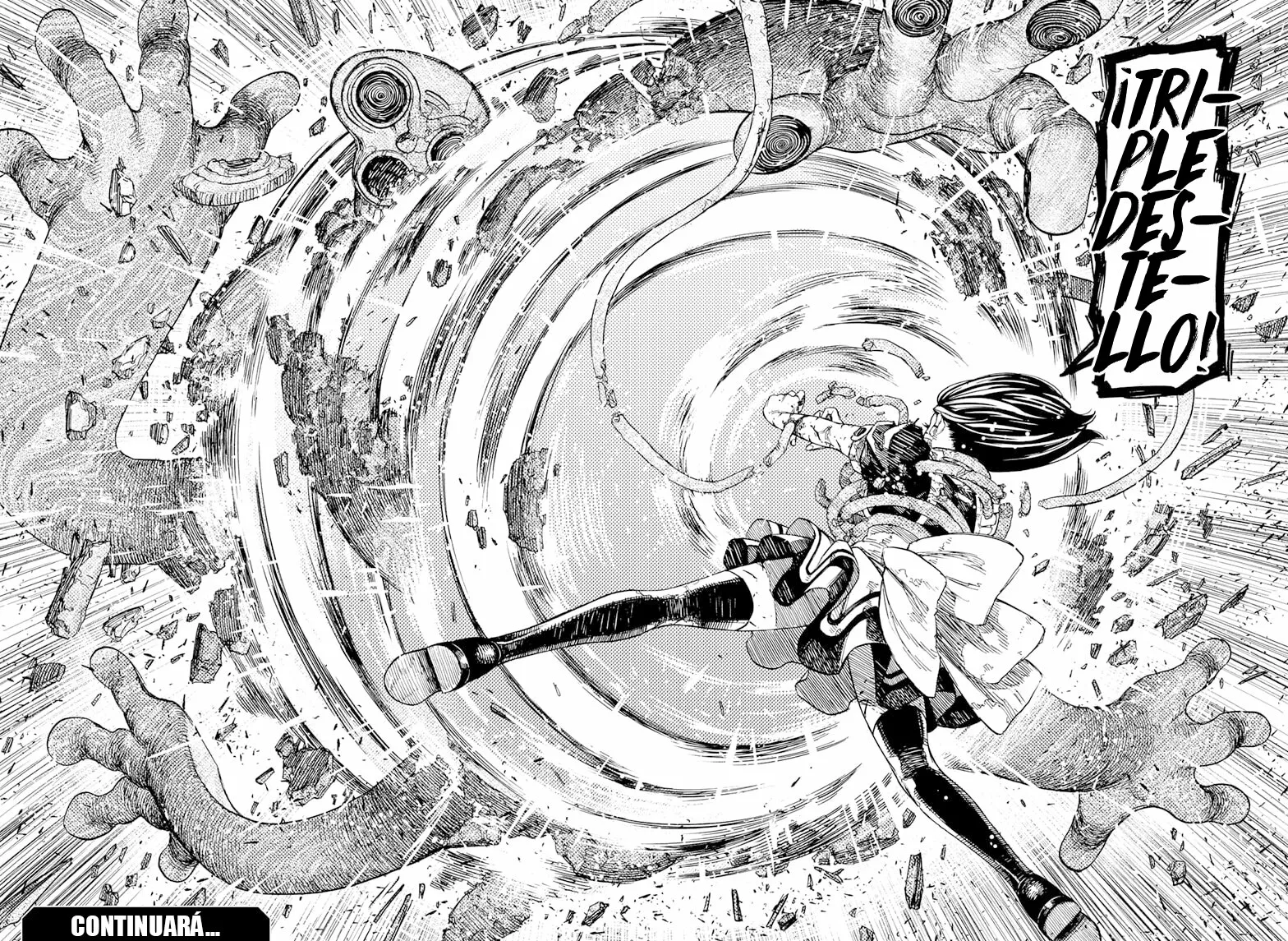 Dandadan Capítulo 85 - Página 18