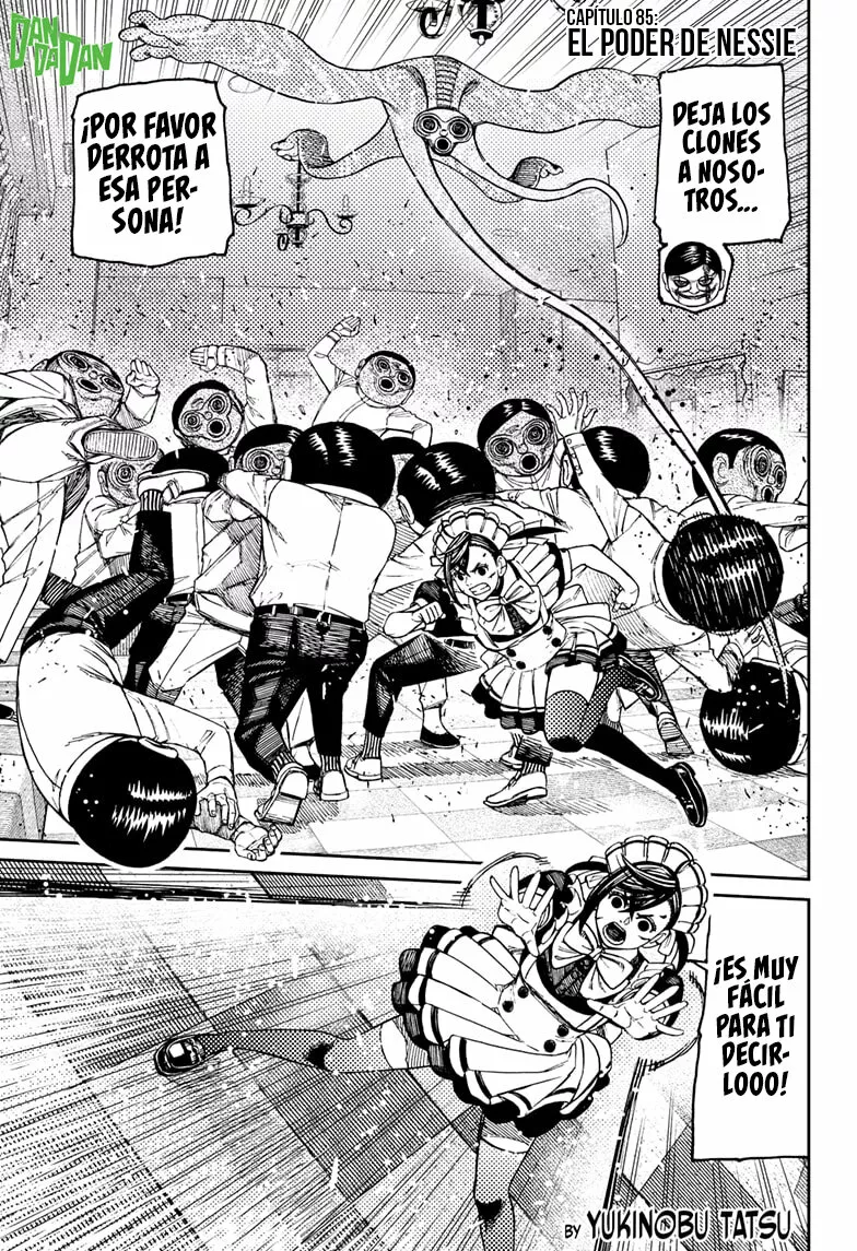 Dandadan Capítulo 85 - Página 2