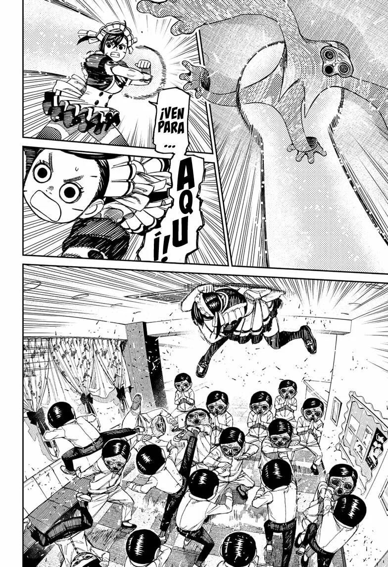 Dandadan Capítulo 85 - Página 3