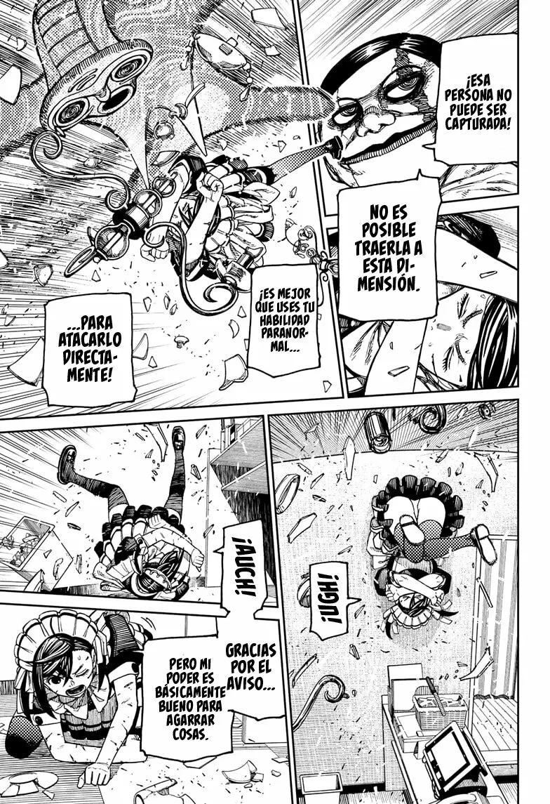 Dandadan Capítulo 85 - Página 4