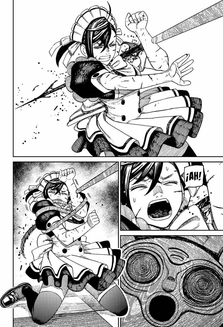 Dandadan Capítulo 85 - Página 5