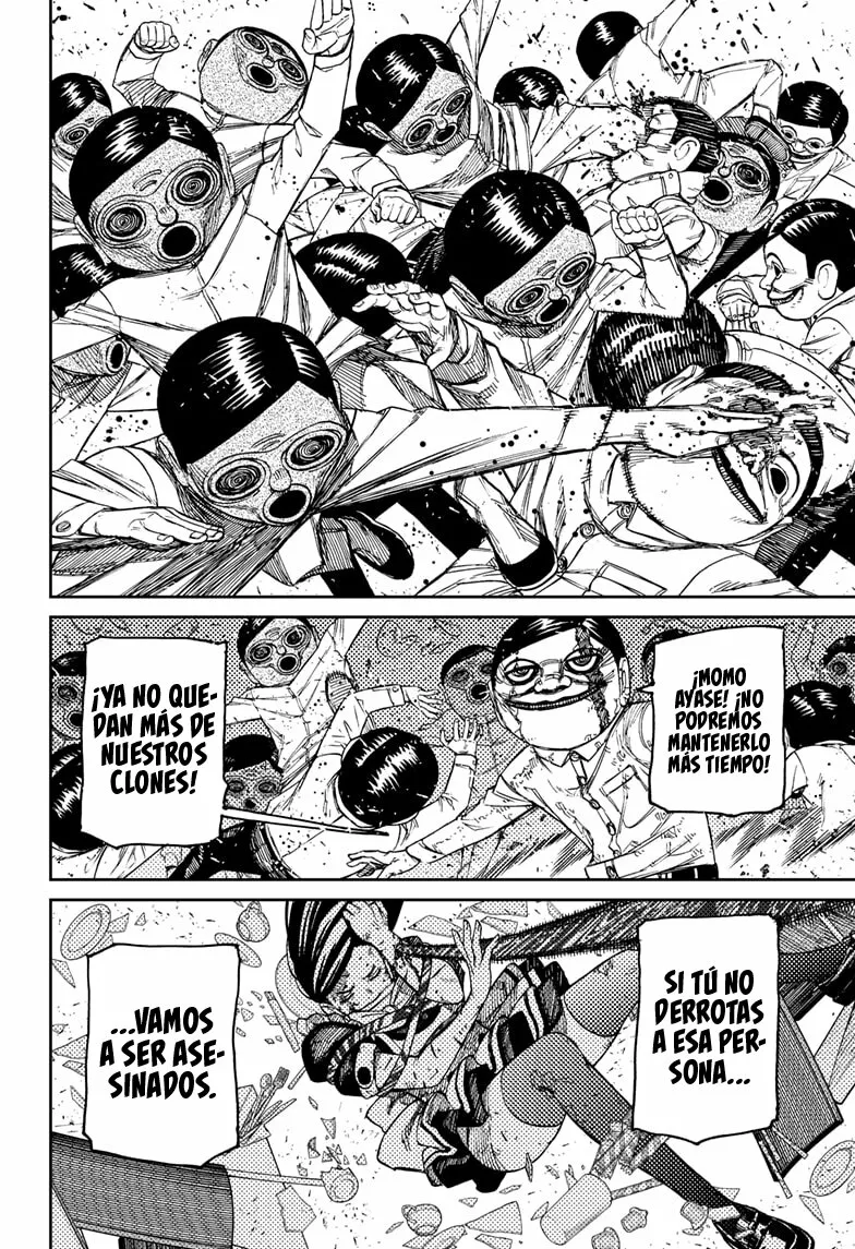 Dandadan Capítulo 85 - Página 7