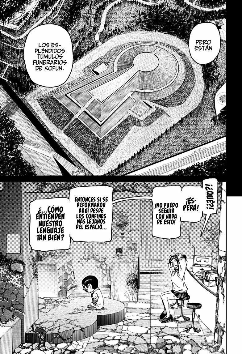 Dandadan Capítulo 86 - Página 12