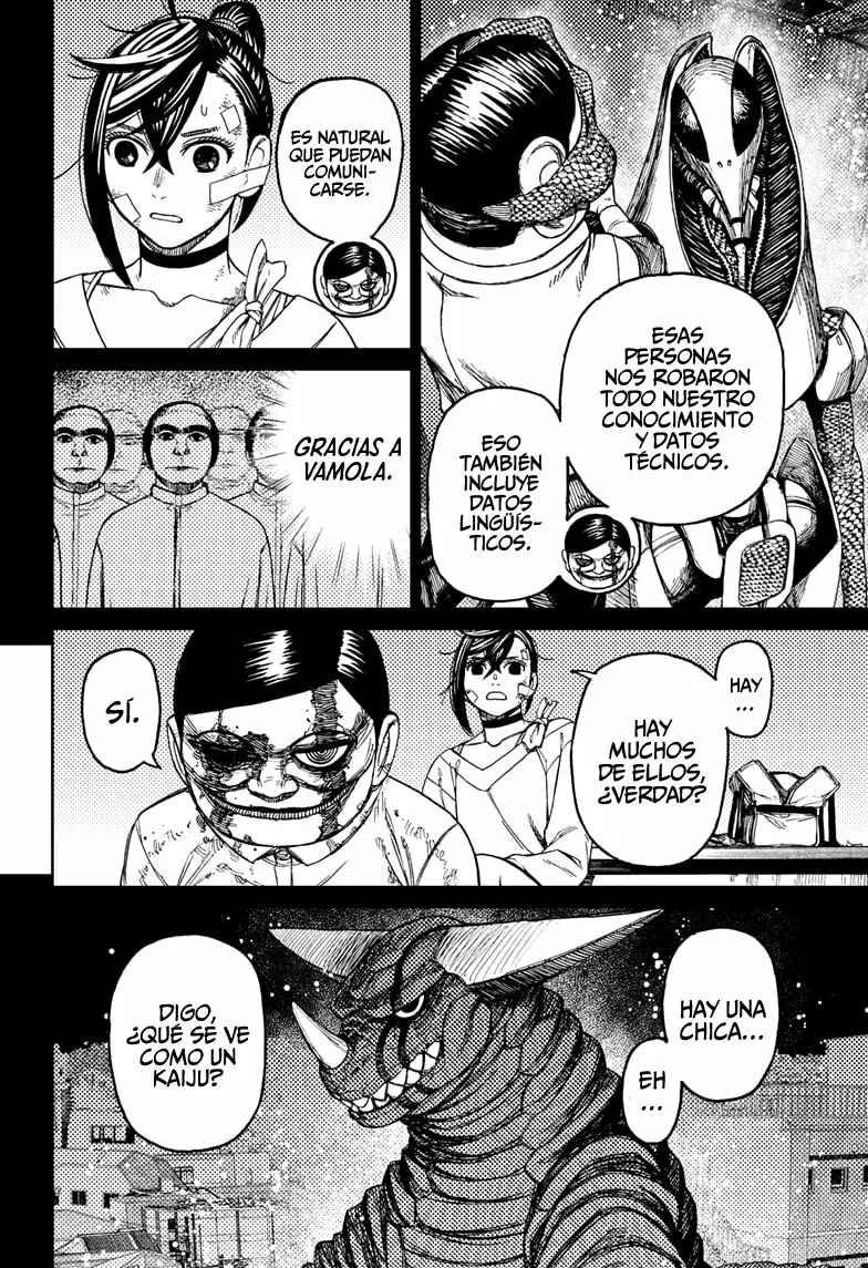 Dandadan Capítulo 86 - Página 13