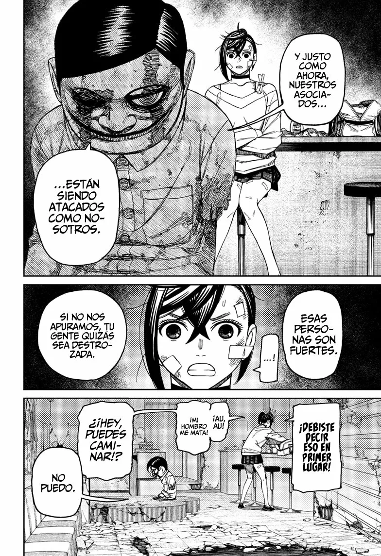 Dandadan Capítulo 86 - Página 15