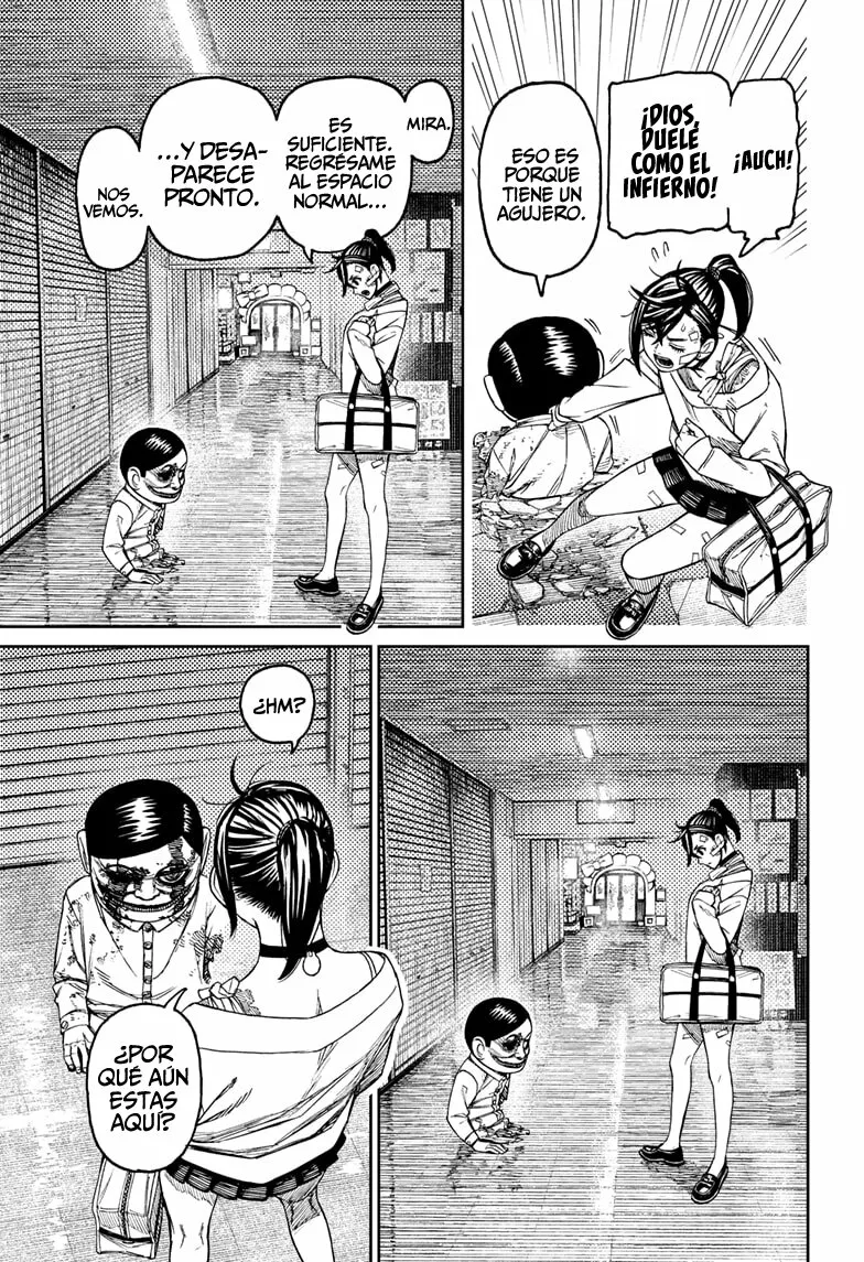 Dandadan Capítulo 86 - Página 16