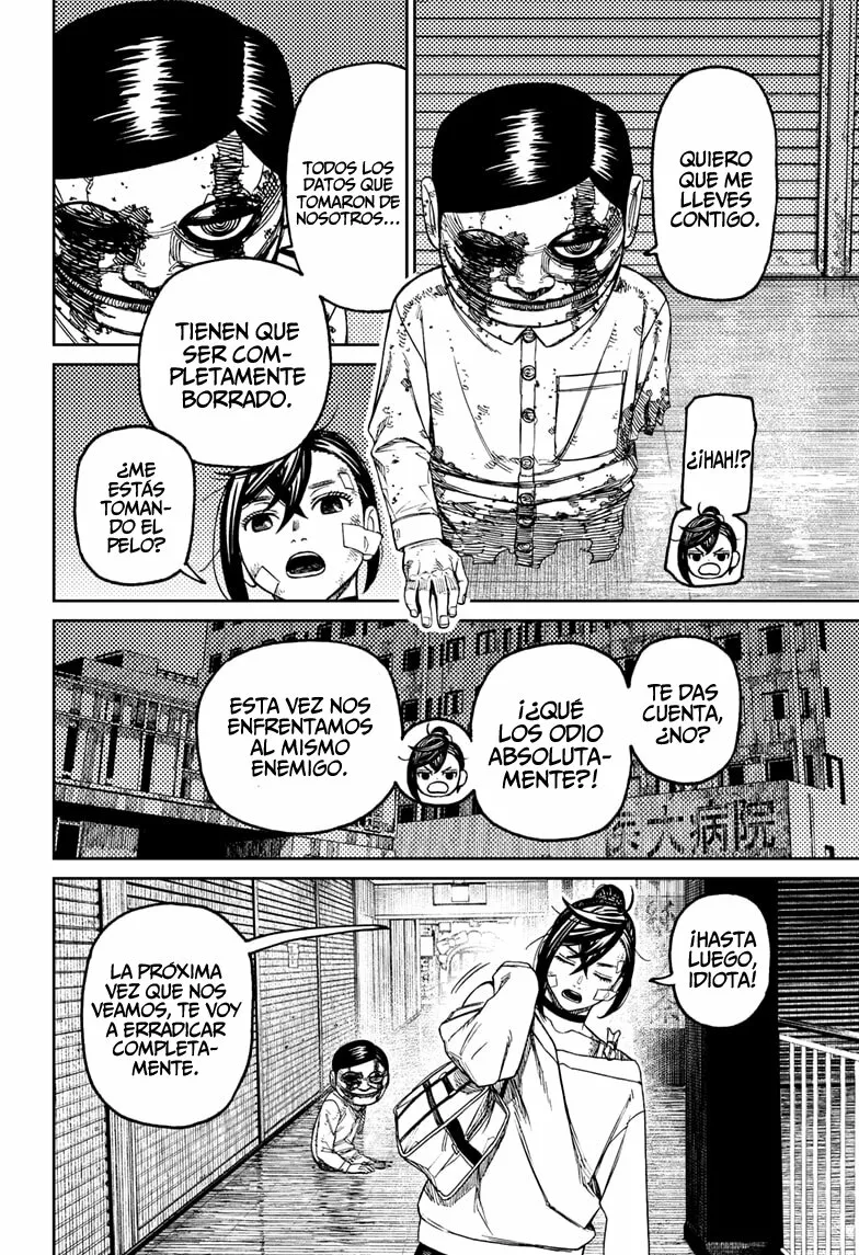 Dandadan Capítulo 86 - Página 17