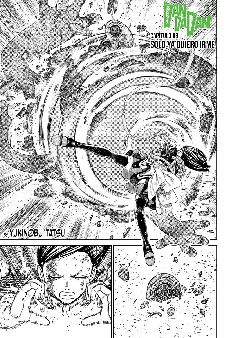 Dandadan Capítulo 86 - Página 2