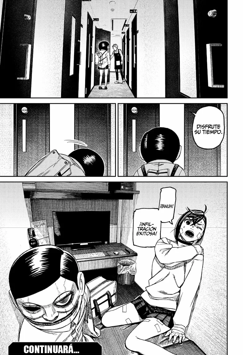 Dandadan Capítulo 86 - Página 20