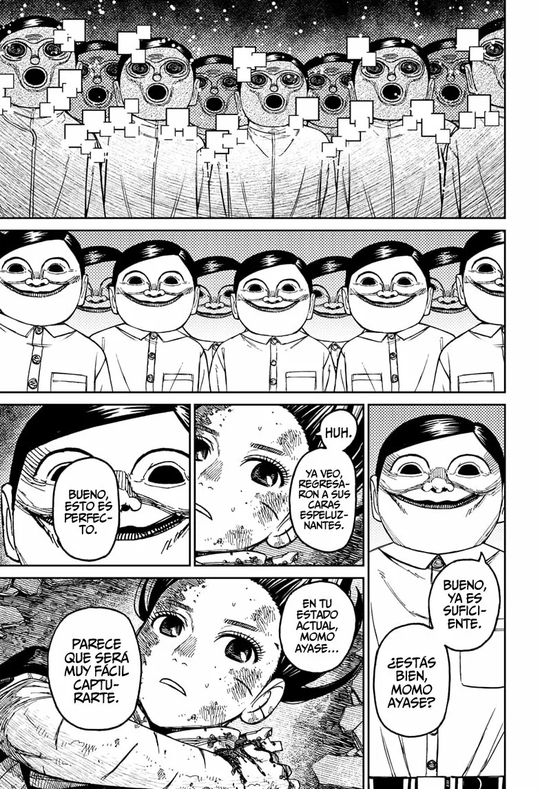 Dandadan Capítulo 86 - Página 4